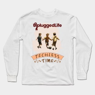 Techless Time TShirt Long Sleeve T-Shirt